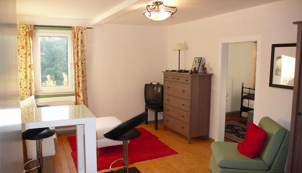 Lahnhaus Bruehl/ Fende Haus Appartement Arfurt Buitenkant foto