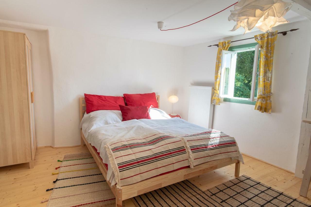 Lahnhaus Bruehl/ Fende Haus Appartement Arfurt Buitenkant foto