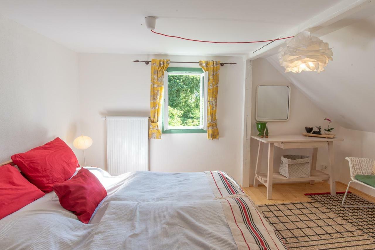 Lahnhaus Bruehl/ Fende Haus Appartement Arfurt Buitenkant foto