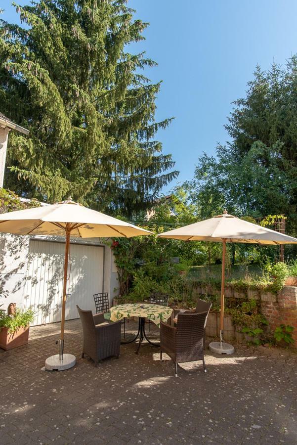 Lahnhaus Bruehl/ Fende Haus Appartement Arfurt Buitenkant foto