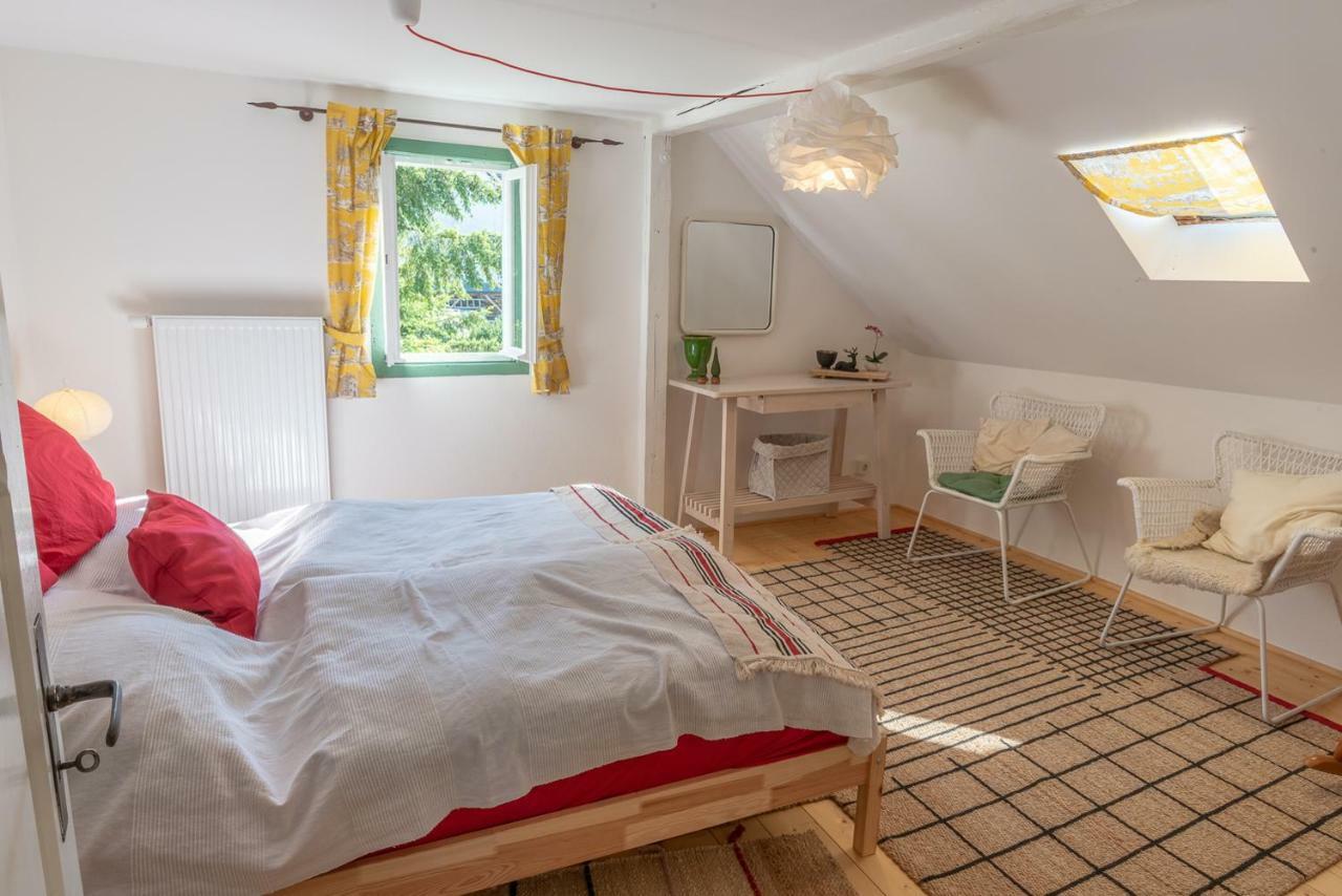 Lahnhaus Bruehl/ Fende Haus Appartement Arfurt Buitenkant foto